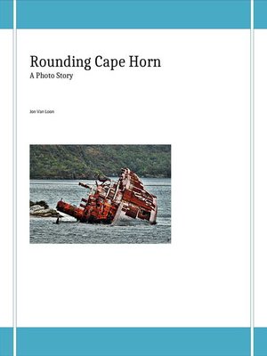 cover image of Rounding Cape Horn, a Photo Story